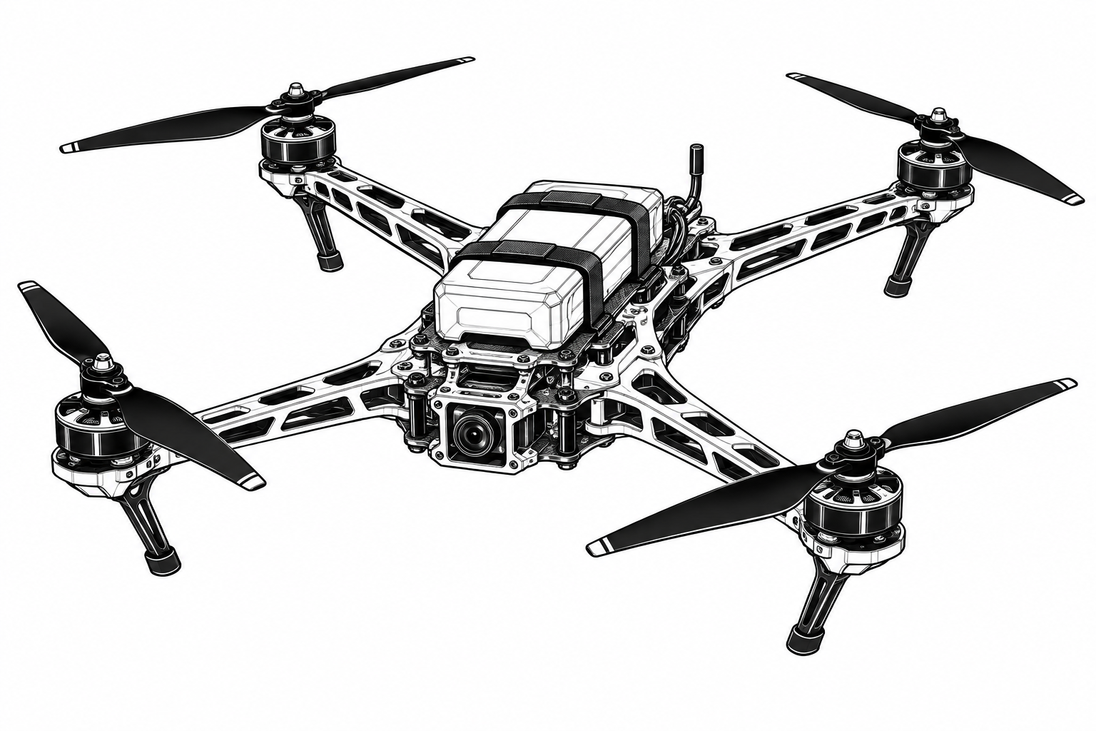 Queen of Hornets military drone profile image